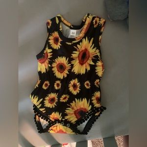 Never worn baby girls newborn